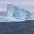 Iceberg vicino all'isola di Re Giorgio