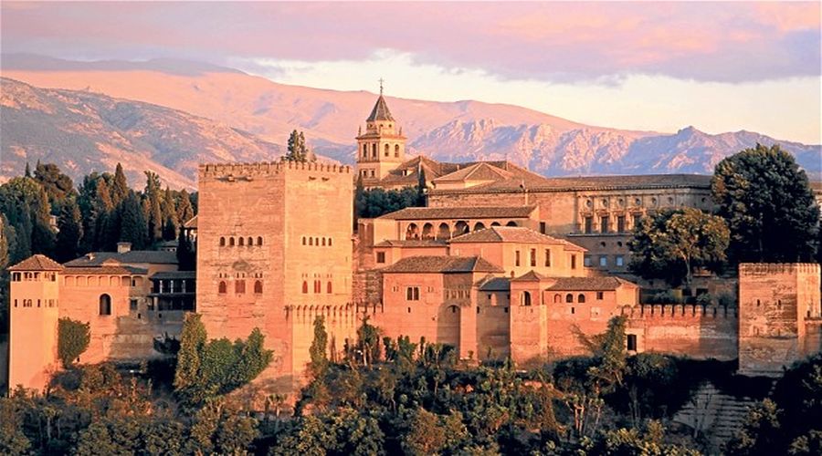 Granada, l' Alhambra