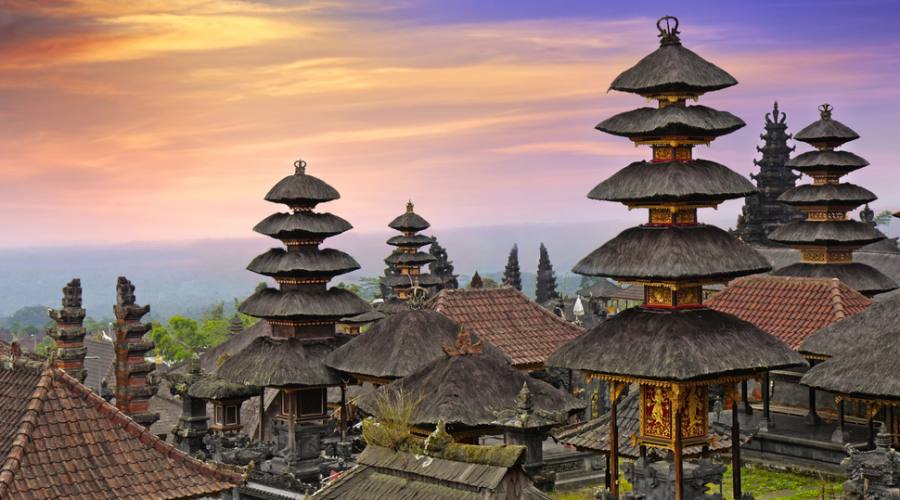 tempio di Bali