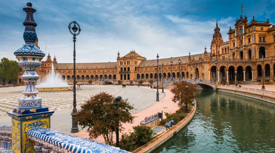 Plaza de Espana Siviglia