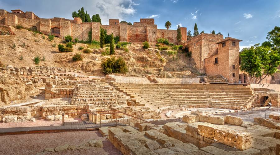 Teatro romano di Malaga