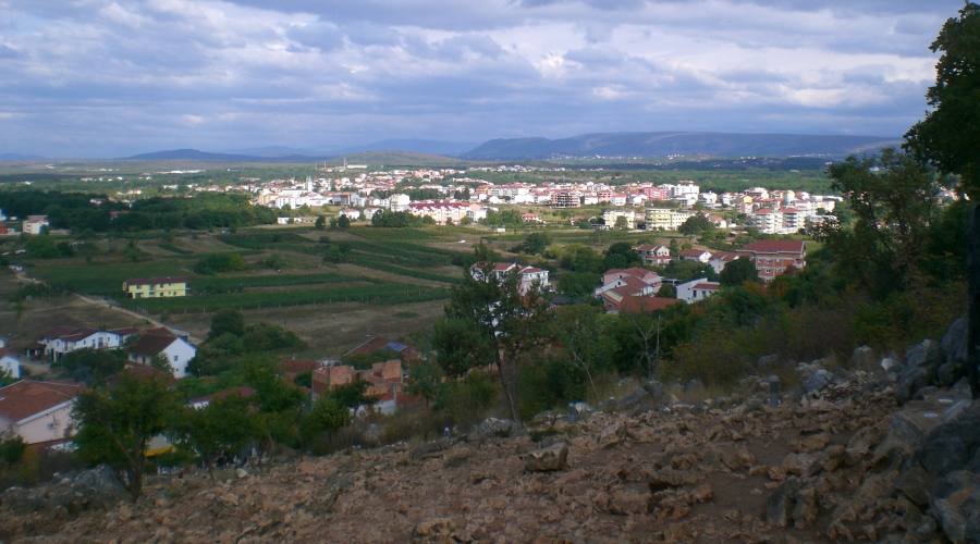 Medjugorje panorama