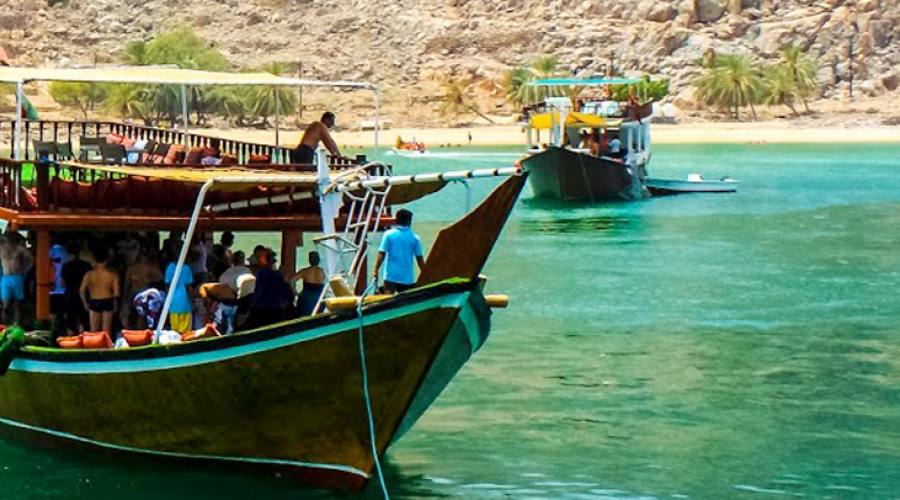 Dhow in Musandam