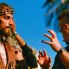 Mel Gibson con Gesù
