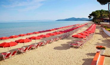 Golf Hotel 4 stelle sul bellissimo mare della Costa Etrusca