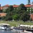 Castello di Wawel visto dal fiume Vistola