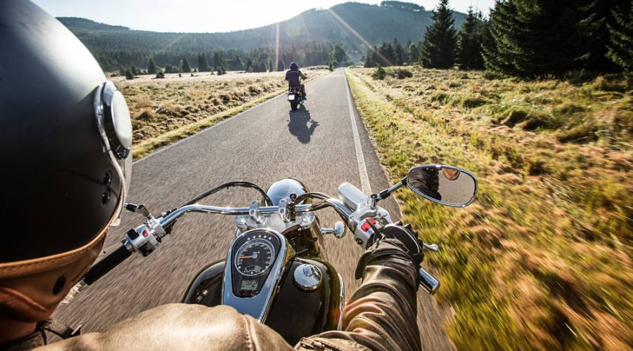 motorbike road