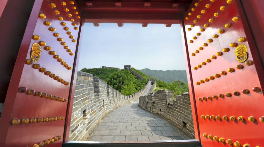 Pechino: Grande Muraglia