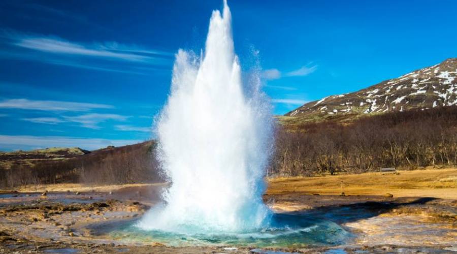 Geyser in Islanda