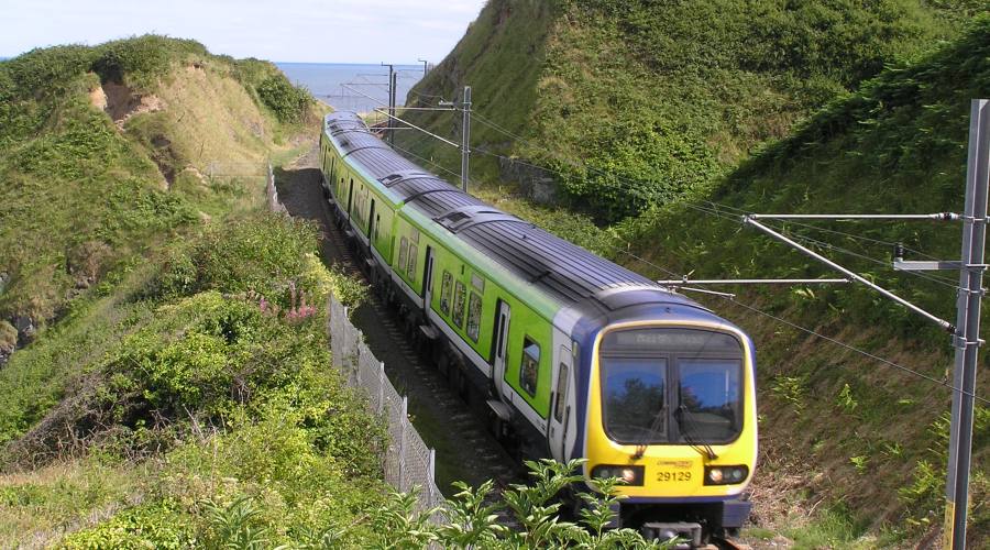 Irlanda in treno - Foto credit Terence_wiki