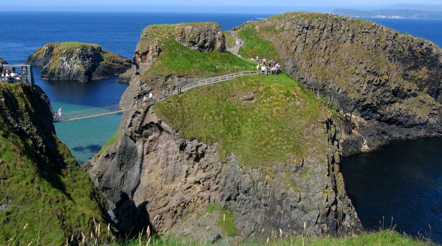 Ponte di corda carrick-a-rede