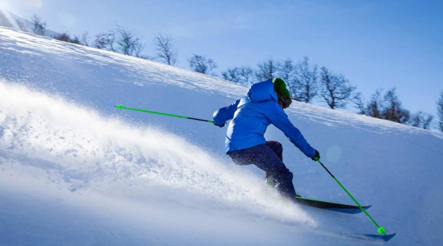 Divertimento sulle piste