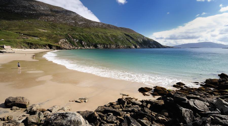 Spiaggia dell'isola Achill Island