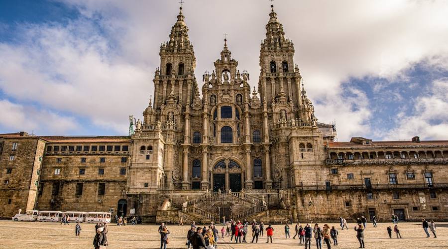 Cattedrale di Santiago de Compostela 