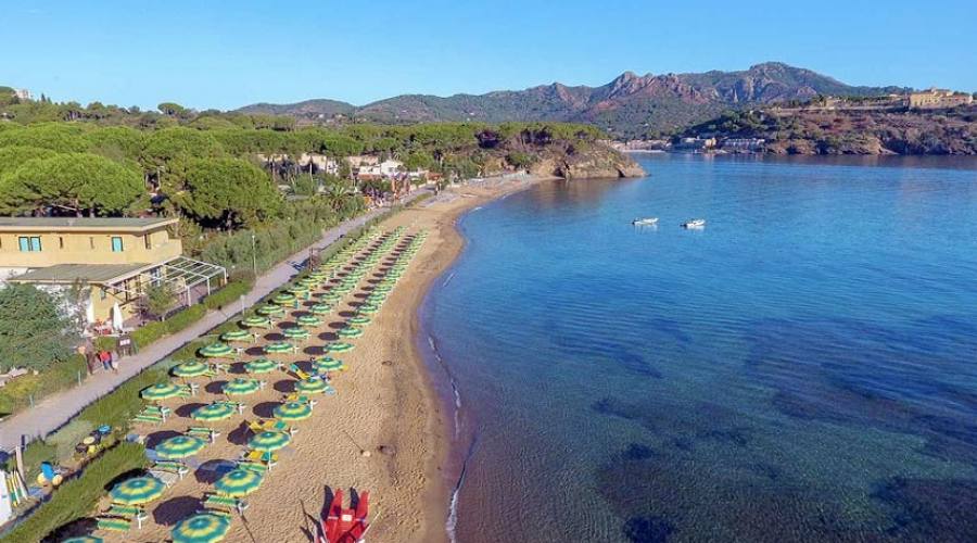 spiaggia di Naregno