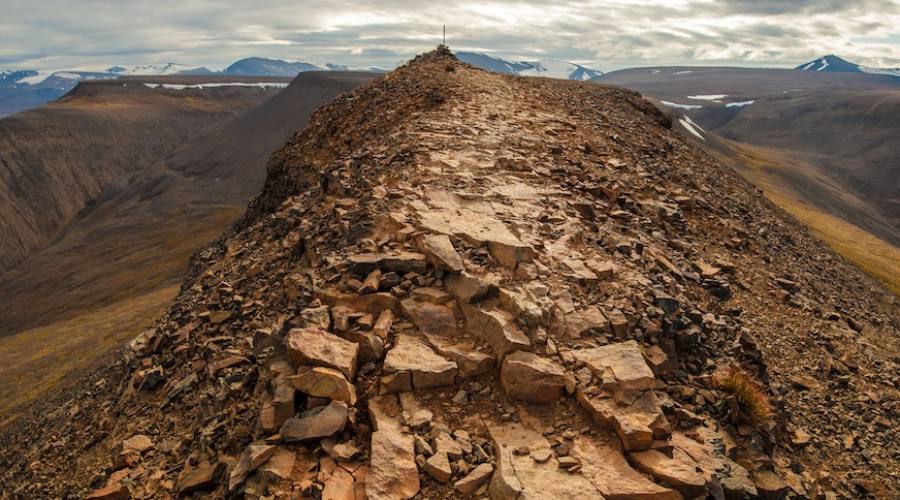 Trekking intorno a Longyearbyen