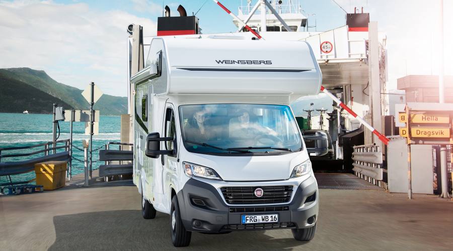 Camper Vista Plus per viaggio in Irlanda