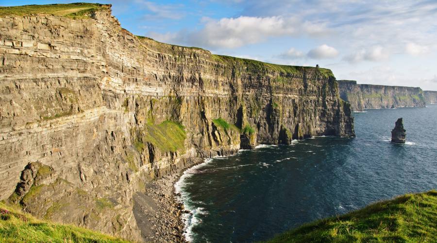 Scogliere di Moher in Irlanda