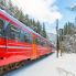 Treno da Oslo a Bergen in inverno, Norway in a Nutshell