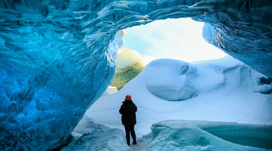 Grotta di ghiaccio