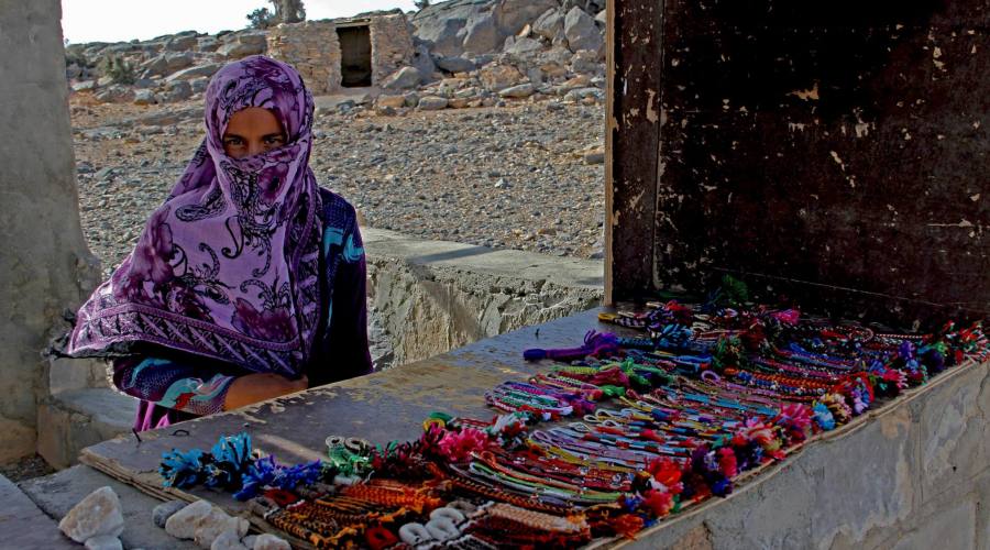 La ragazza delle montgne dell'Hajar