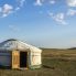 Dimora tipica della steppa mongolica: Ger