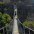 Ponte sospeso sugli Tsingy