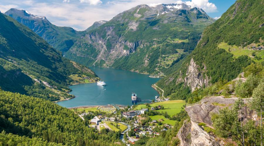 Geirangerfjord, Viaggio fly&drive in Norvegia