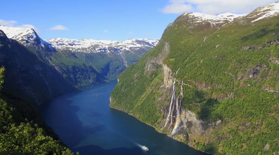 Geiranger, Viaggio fly&drive in Norvegia