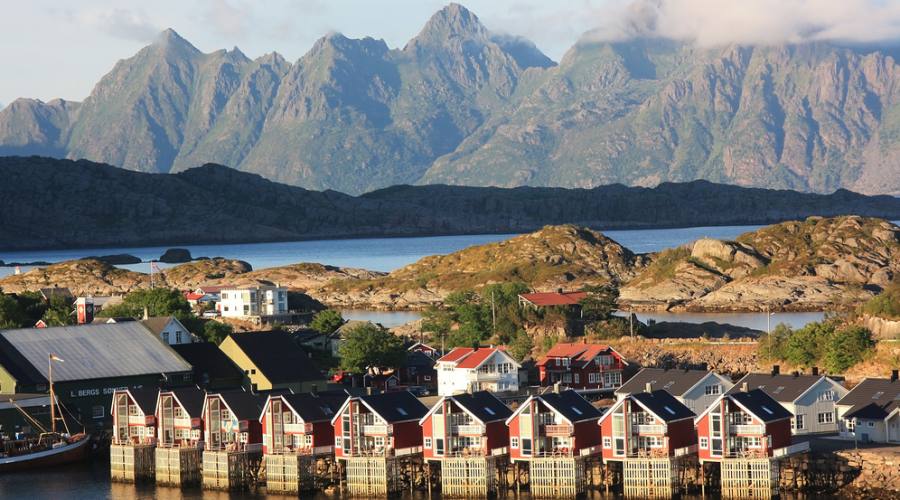 Svolvaer, Lofoten, Viaggio fly&drive in Norvegia