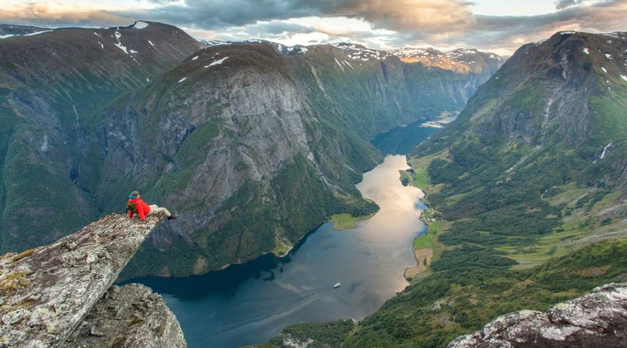 Naeroyfjord, Viaggio fly&drive in Norvegia