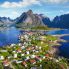 Reine, Lofoten, Viaggio fly&drive in Norvegia