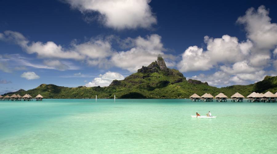 In Paradiso a Bora Bora!