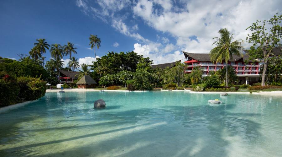 Tahiti - Hotel Le Meridien