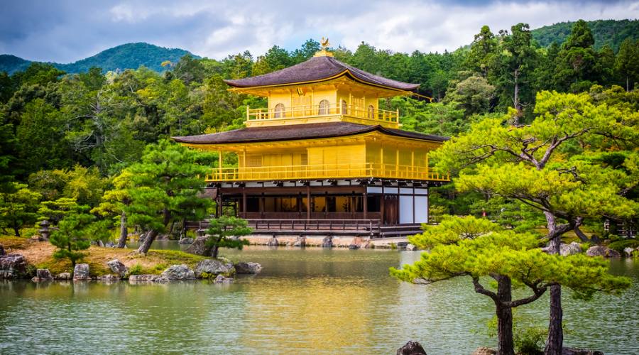 Kyoto padiglione D'Oro