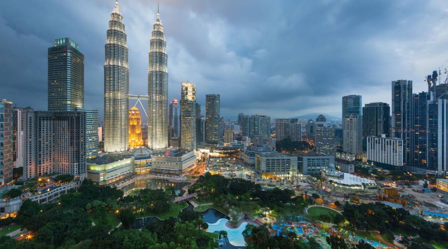 Petronas Tower a Kuala Lumpur