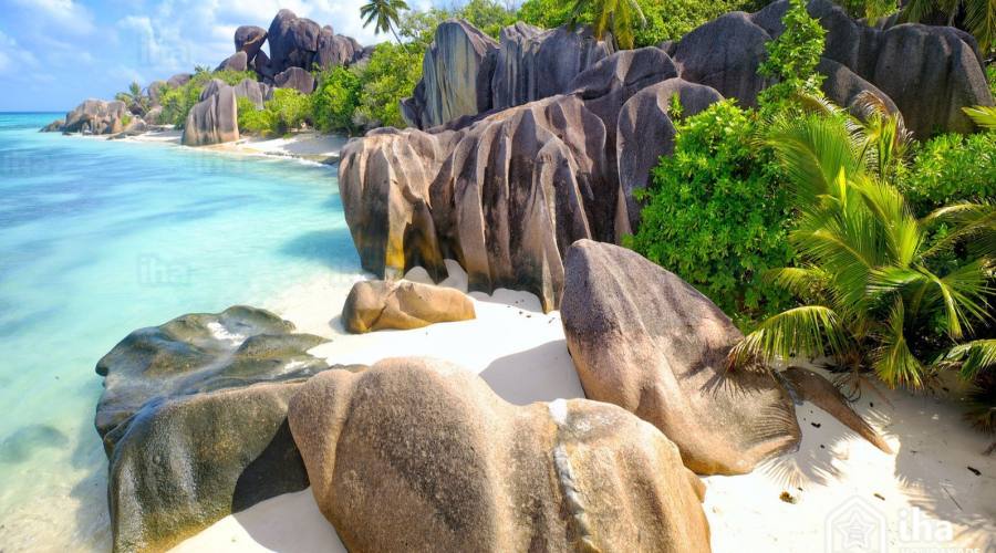 Seychelles La Digue Anse Sourse d'Argent