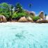 Seychelles La Digue Anse Sourse D'Argent
