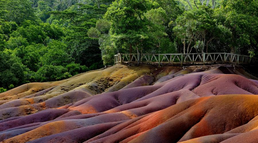 Le terre colorate di Chamarel