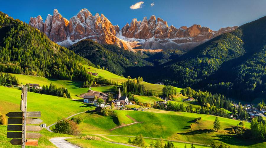Paesaggio del Trentino Alto Adige