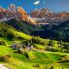 Paesaggio del Trentino Alto Adige