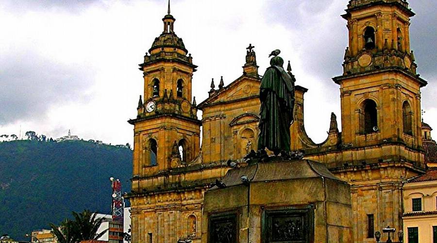 Bogotà - La Cattedrale 