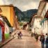Bogotà - La Candelaria 