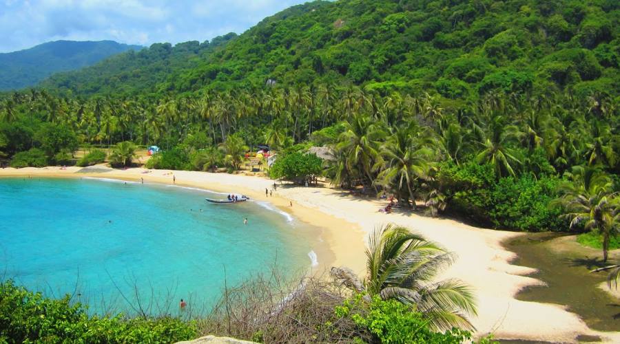 Tour Easy & Beach Low Cost: Santa Marta - Parco Tayrona 