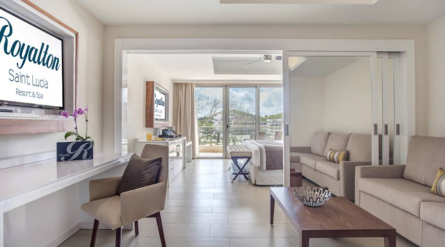 Royalton Saint Lucia - Luxury Family Suite Ocean View