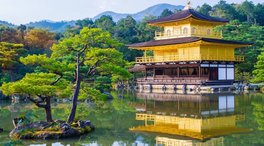 Kyoto - Il Padiglione d'oro
