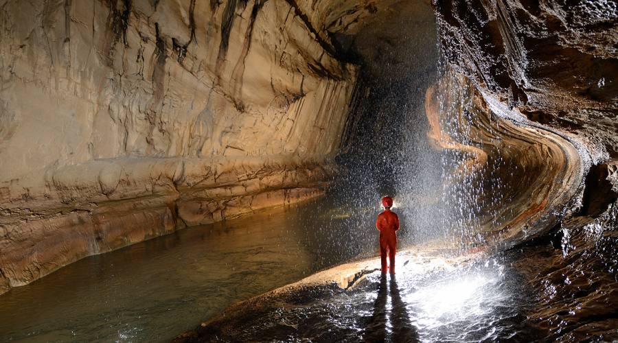 grotte a Mulu National Park