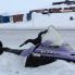 Motoslitta a Longyearbyen