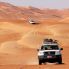 Traversata nel deserto di Wahiba Sands in auto 4x4