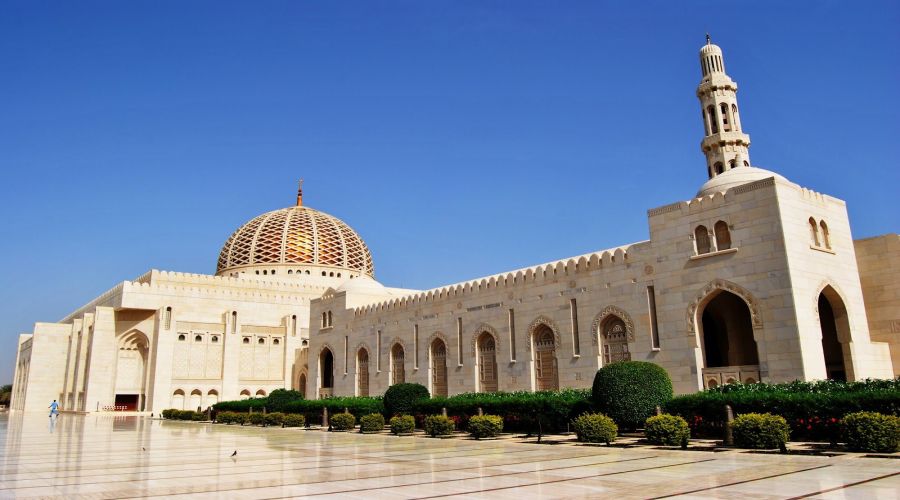 La Grande Moschea del Sultano Qabus aMuscat